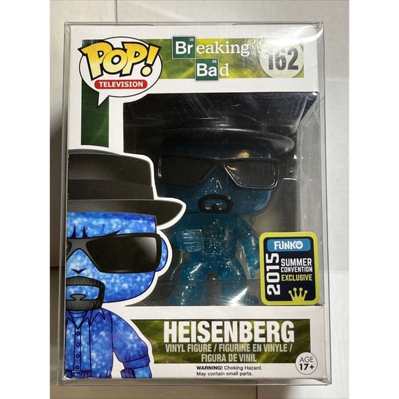 FUNKO POP Heisenberg # 162 Figure 2015 Summer Convention Exclusive Breaking Bad